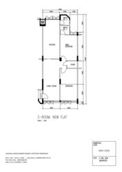 Blk 303 Hong Kah East Garden (Jurong East), HDB 3 Rooms #628287131